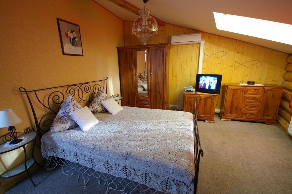 Arciau Juros Villa Palanga Szoba fotó